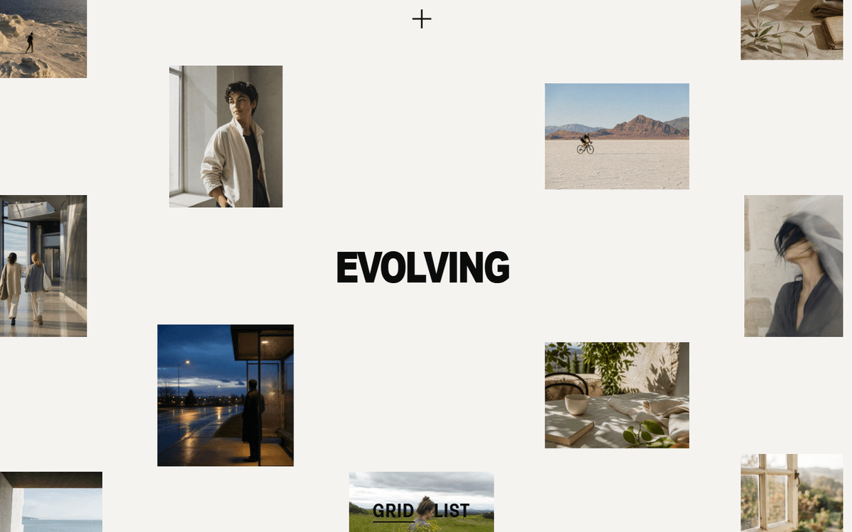 Photography Studio 3 website template screenshot